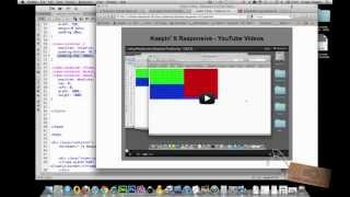 Making Embedded YouTube Videos Responsive  Responsive Web Design [upl. by Elatsyrk483]