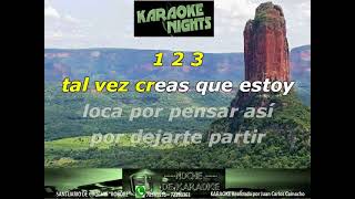 NO LA BESES  PAOLA JARA KARAOKE COVER [upl. by The978]