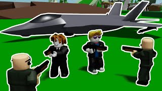 Brookhaven 🏡RP Funny Moments JET FIGHT 20 [upl. by Kiersten750]