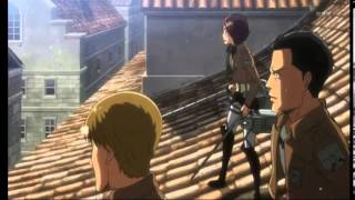 Eren Yeager Epic 3D Maneuver Gear sceen [upl. by Sidonnie532]