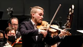 Valentin Silvestrov Violin Concerto 2016 [upl. by Esertap397]