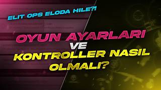 TÜM AYARLAR ve KONTROLLER amp HASSASİYET ELİTE OPSTA HİLE SKANDALI Critical Ops Türkçe [upl. by Culhert]