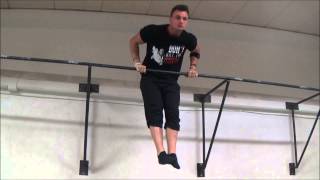 Muscle up tutorial  Barstarzz Sweden [upl. by Acirahs231]