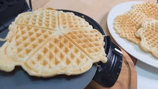 Das ist das Beste Waffelrezept den ich kenne absolut zum empfehlen [upl. by Oloap]