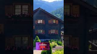 Beautiful Scenery in Grimentz Switzerland 4K [upl. by Helm785]