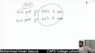 PRC 4 Accrual and Prepayments lecture 1 [upl. by Ruffi]