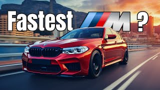 Top 7 Fastest BMW Cars Unleashed amp Ranked for 2023 [upl. by Christos480]