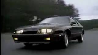 Chrysler Laser XE 1985 commercial us [upl. by Allcot440]