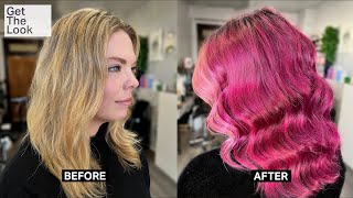 Permanent VIVIDs Hair Color with PRAVANA VIVIDS Everlasting Shades [upl. by Hach417]