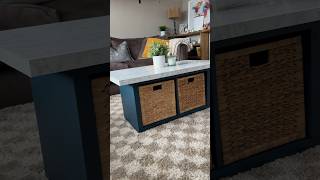 IKEA KALLAX coffee table hack [upl. by Hulen]