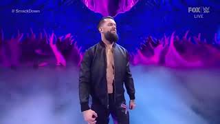 Finn Bálor Entrance Bray Wyatt Tribute  WWE SmackDown 8252023 [upl. by Latricia]