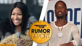 Nicki Minaj Accused of Violent Assault by ExBoyfriend Safaree on Twitter [upl. by Oilalue394]