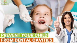 Prevent Your Child From Dental Cavities  Dental Fluoride Treatment  Live Demo by DrKomal Nebhnani [upl. by Nessy]