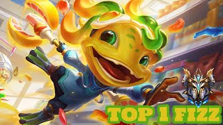 Wild Rift Fizz  Top 1 Fizz Gameplay Rank Challenger [upl. by Abraham]