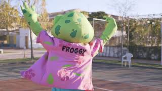 Video Presentación Mascota Froggy [upl. by Novets]