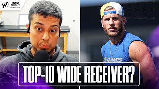 Could Rams COOPER KUPP be a top10 wide receiver  Fantasy Football Show  Yahoo Sports [upl. by Eilsew]