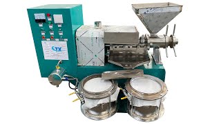 Peanut Groundnut Oil Press Expeller Machine [upl. by Ingar326]