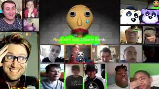 VERSION 20 BALDIS BASICS SONG YOURE MINE  LYRIC VIDEO  DAGames REACTION MASHUP212 [upl. by Aseret]