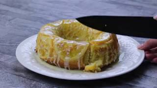 Fab Food Orange Polenta Cake Perfect For Christmas [upl. by Dlareme]