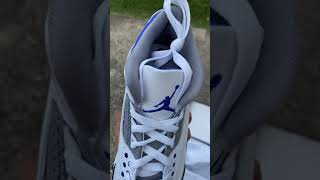 Jordan 3 Retro quotRacer Bluequot 🔥🔥🔥 Review [upl. by Ramedlav597]