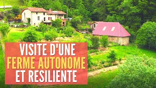 REPORTAGE Ils vivent dans une FERME AUTONOME et RESILIENTE depuis 9 ans [upl. by Takakura]