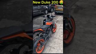 New Duke 200 TFT display New model Review ktm newduke200 ktm200duke ktmblog shortsfeed shots [upl. by Annabelle]