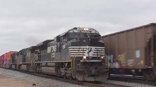 Railfanning Austell Georgia 1172022 [upl. by Fessuoy]