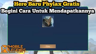 Cara Mendapatkan Hero Baru Phylax Mobile Legends  Event M3 Pass Mobile Legends [upl. by Bultman526]