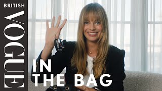 Margot Robbie In The Bag  Episode 49  British Vogue [upl. by Coward]