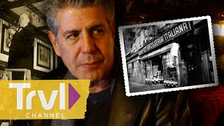 Historic Eateries in Hells Kitchen  Anthony Bourdain No Reservations  Travel Channel [upl. by Serolod170]