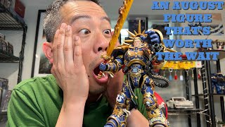 Unboxing amp Review of JoyToy x Warhammer 40K Ultramarines Space Marine Primarch Roboute Guilliman [upl. by Nevart]