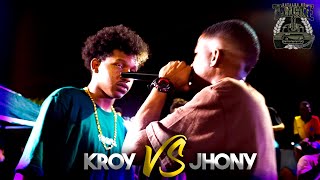 JHONY VS KROYSP  JOGOU NA CARA 🤟  2 FASE  551º Batalha do Tanque  RJ [upl. by Oilalue258]