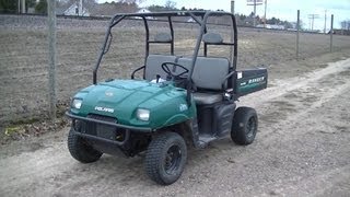 Polaris Ranger 500 First Ride 2001 2002 Series 10 [upl. by Alyssa]