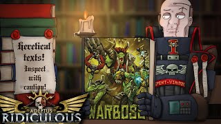 WARBOSS  Warhammer 40k Book Club [upl. by Granthem289]