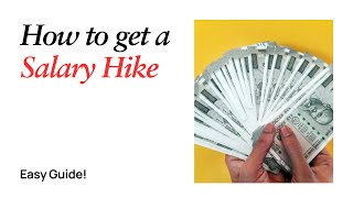 How to ask for a raise  Salary hike  Salary negotiation tips amp advice [upl. by Irish957]