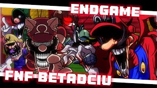 🎵FNF BETADCIU ENDGAME But Every Turn A Different Character Is Used  Collab with RennaeSquelit 🎵 [upl. by Ecnarret]