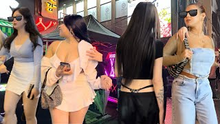 홍대🔥 젊음의 핫한 거리 클럽투어 같이 걸어요4K HDR NIGHTLIFE SEOUL [upl. by Rocher112]