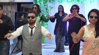 Cousins Engagement Performance Funny Dance [upl. by Lesley33]