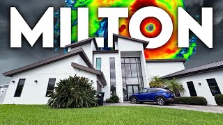 SURVIVING HURRICANE MILTON  A DEVASTATING STORM EXPERIENCE [upl. by Frisse]