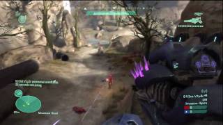 Halo Reach  Invasion on Spire 2 [upl. by Almap]