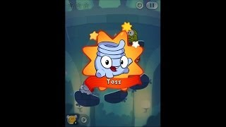 Cut the Rope 2  City Park  all level Walkthrough [upl. by Eenej949]