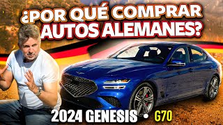 2024 Genesis G70 • ¿Mejor coreanos que japonés [upl. by Atled]