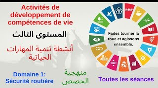 Activités de développement de compétences de vie DCV  3ap تنمية المهارات الحياتية [upl. by Erodavlas564]