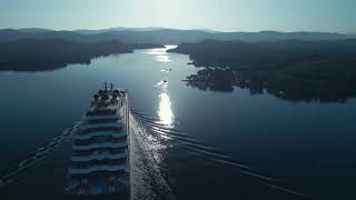 Evrima The Ultimate Luxury Cruise Experience by RitzCarlton Yacht Collection  Šibenik Croatia [upl. by Yecniuq283]