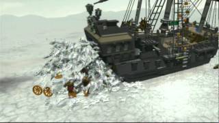 Lego Pirates of the Caribbean Walkthrough  Part 12  Davy Jones Locker Story Mode [upl. by Aira760]