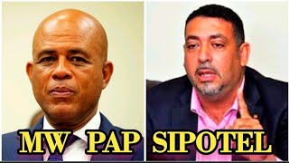 Edo Zenny fenk deklare li pap sipote Michel Martelly pou prezidan anko [upl. by Gnilsia]