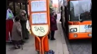 Straßenbahn und Omnibus in Braunschweig 1996 [upl. by Arev31]