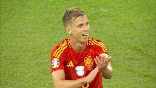 Dani Olmo vs England 1472024 HD 1080i [upl. by Koehler]