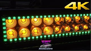 👉 NICOLIGHT WhiteAmber LED Light Bar Overview [upl. by Airres]