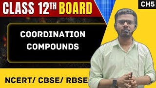 L06  CLASS 12TH CHEMISTRY I STEREO ISOMERISM OF COORDINATION COMPOUND  उपसहसंयोजन यौगिक  NEET [upl. by Lindeberg]